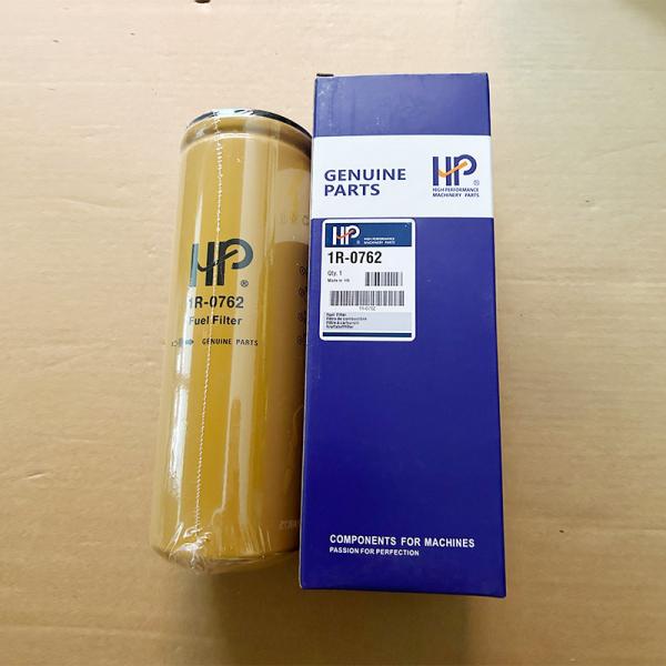 1R-0762 1R0762 é adequado para filtro de combustível de motores de escavadeiras