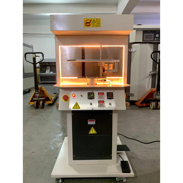 YUTAI Fuego de secado de suela máquina de fijación industrial fácil de operar y seguro