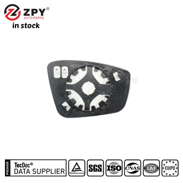 ZPY 6RG857521C Rear View Mirror Glass L For Volkswagen Polo 6C Golf