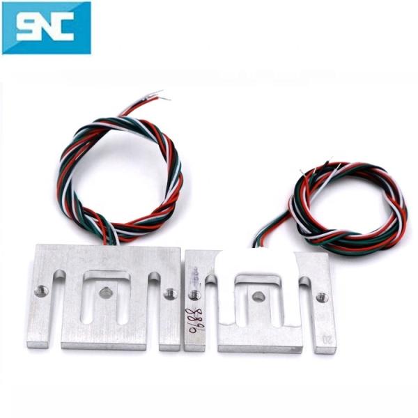 Capteur de poids de petite cellule de charge pour l'échelle du corps du bébé 200 kg 10 kg 20 kg 50 kg 150 kg 300 kg Résistance à l'entrée de micro plat 1000 ± 10Ω