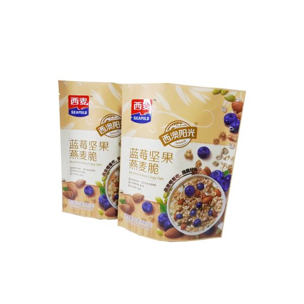 Sécurité Plastique OEM Surface industrielle d'emballage de qualité alimentaire Laminé sac à rétort