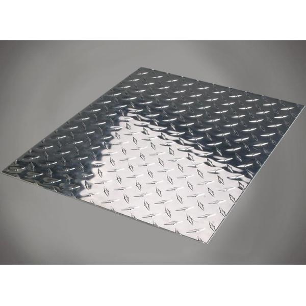 Противоскользящие полосы / Pearl 6WL Stucco Embossed Aluminum Plate