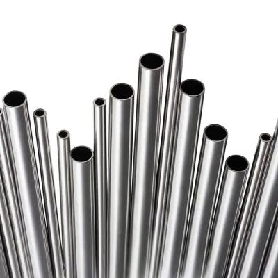 Seamless Stainless Steel Sanitary Pipe 304 304L 316 316L 310S 321 Tube