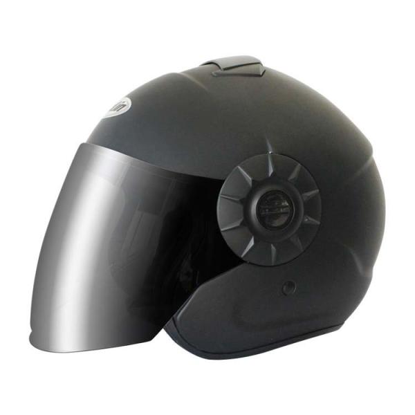 Custom Color Electric Scooter Helmet with Anti-Scratch Visor and DOT Certification