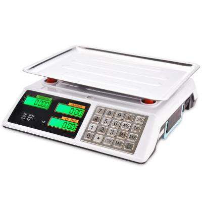 Balance électronique numérique de cuisine Veidt Weighing ACS-825B, balance de mesure de poids 40 kg, petites machines de balance