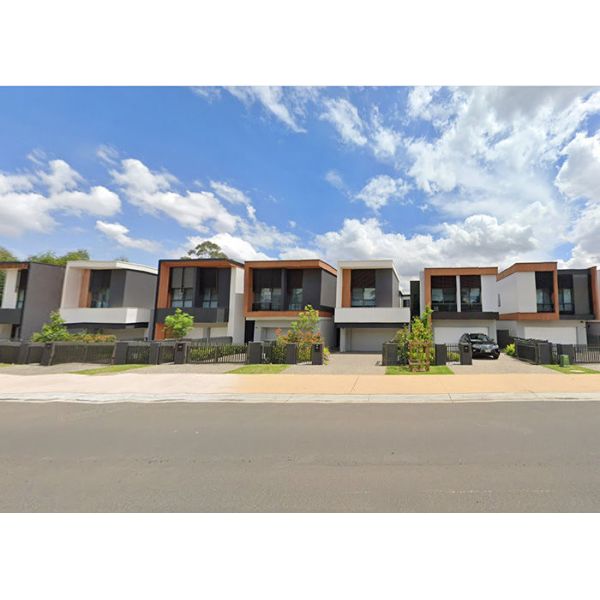 AS/EU/US Standard Prefab Apartment Buildings With Light Steel Frame For Spacious Living Area