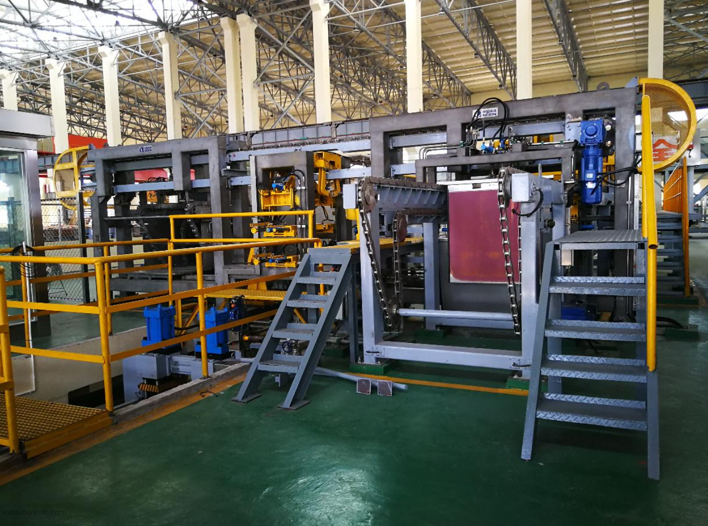 Electrowinning Copper Cathode Stripping Machine PLC Automated Control
