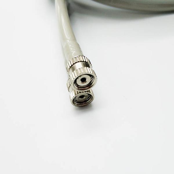 Mangueira de ar do conector do metal do CE NIBP para o monitor de GE Criticare
