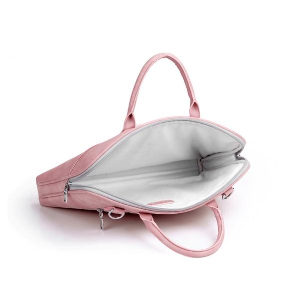 Women's PU Leather Business Laptop Bag Fashionable For Daily Use