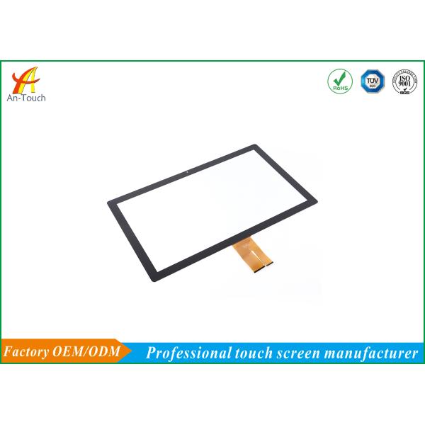 Transparent Flexible Capacitive Touch Screen / OEM 27 Touch Screen Display