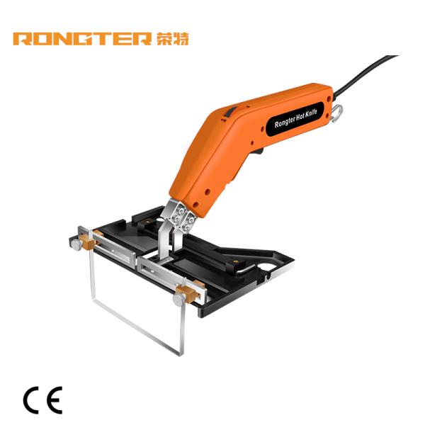 Handheld горячие плавят вырезывание могут раскрыть слот для губки жемчуга и ЕВА Marerial