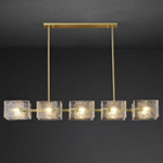 стиль пульсации воды светов шкентеля 3000k 6000k современный дизайнерский декоративный стеклянный