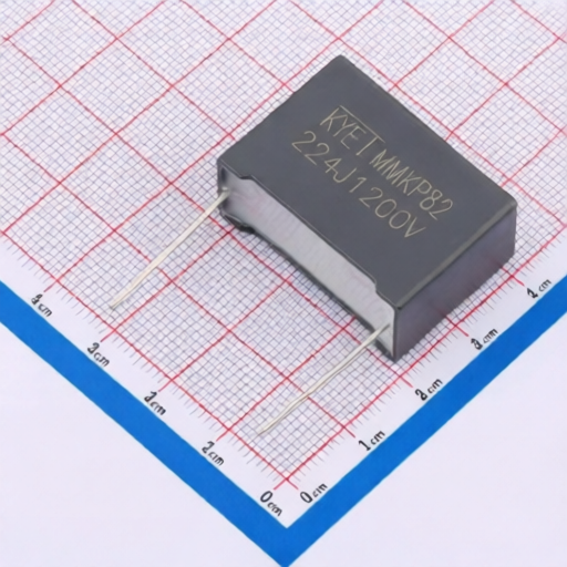 Flame retardant polypropylene film capacitor KYET MMKP224J3L2701 suitable for