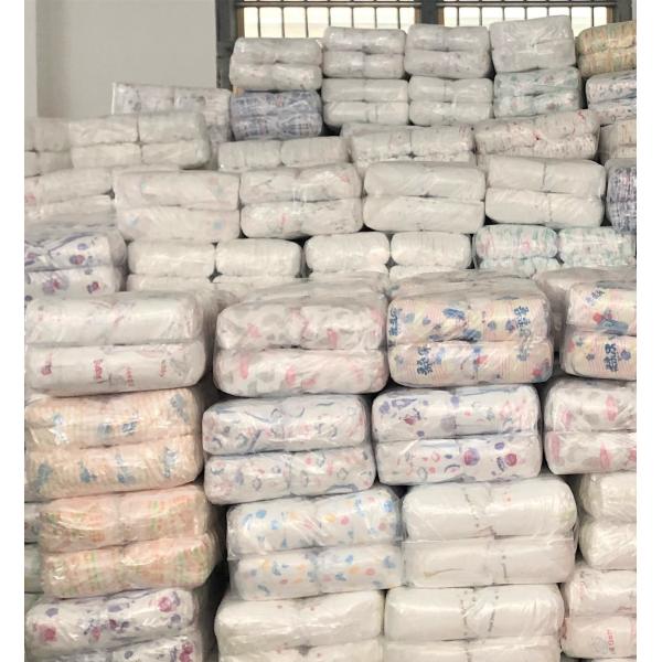 Top Clear B Grade Diaper Pants Baby Reject Diapers Bales To Sierra Leone