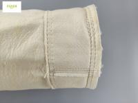 Membrane du sachet filtre PTFE de la fibre de verre 750GSM pour l'usine sidérurgique d'usine de ciment