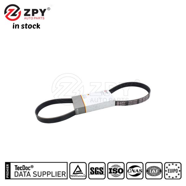 ZPY 06F260849L Serpentine Belt for VW Audi Porsche