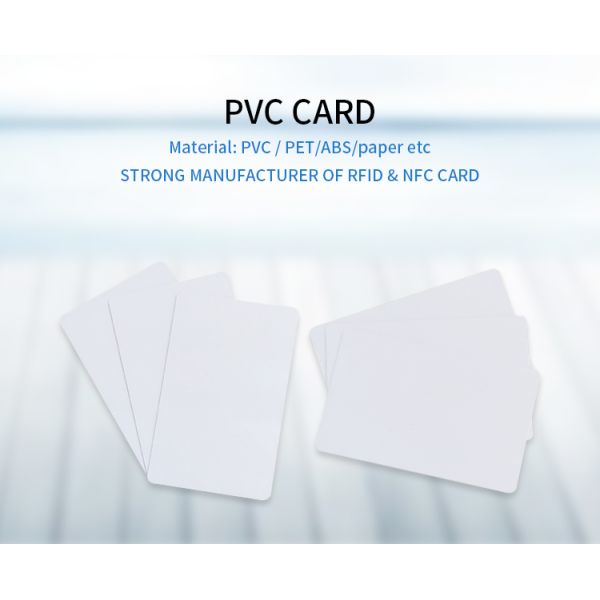 13.56MHZ RFID Card ISO14443A Blank Hotel Key Cards Printable