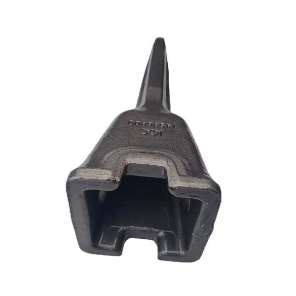 48HRC-52HRC Forged Bucket Teeth  Rock Teeth For Backhoe Anticorrosion