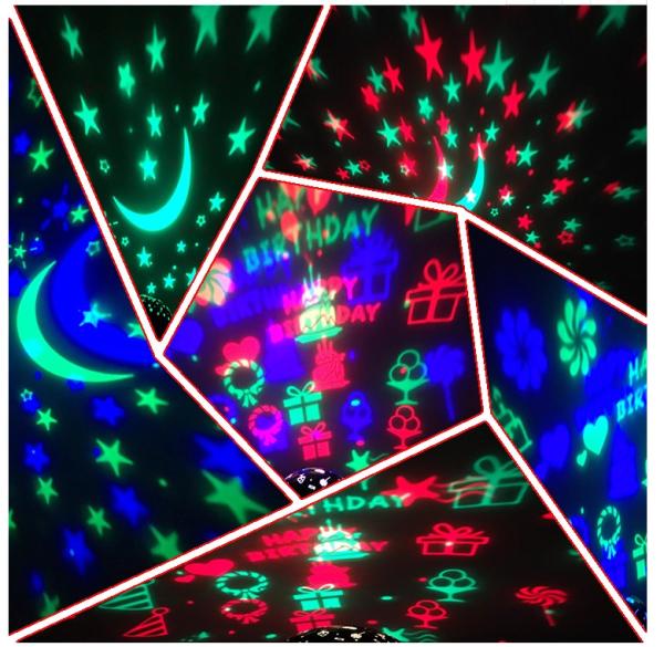 Night light projector USB bedroom light led night light room light/night lamp/star projector,galaxy projector,night ligh