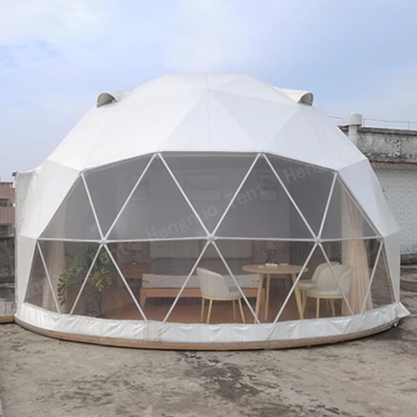 6m Diameter Geodesic Winter Party Tent Dome Glamping Resort Hotel Room