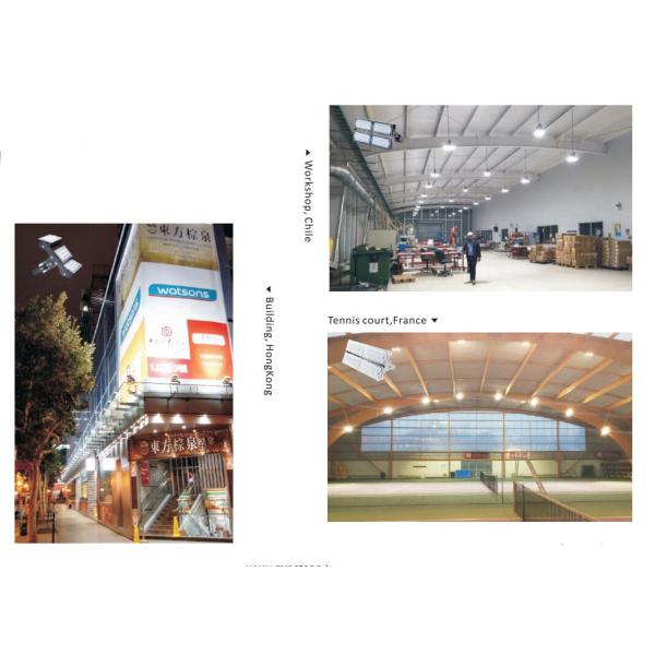 Волейбольное поле освещая водоустойчивый свет потока наивысшей мощности 400В с высоким поляком рангоута