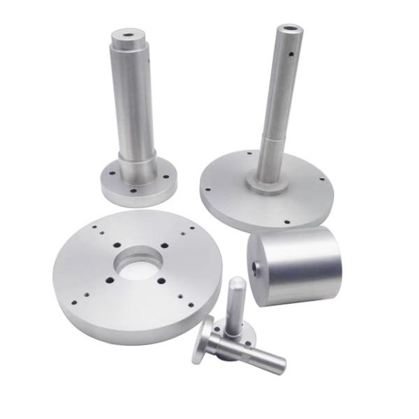 Industrial CNC Turning Parts With Zinc/Nickel/Chrome/Titanium Plating