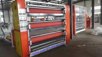Linha de produção do cartão/máquina industriais de Gluer para colar a colagem no papel