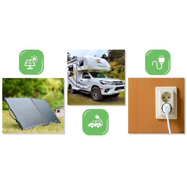 OEM аккумуляторный пакет 12V 24V 48V Lifepo4 100AH 200AH Литий солнечный аккумулятор для RV автомобиля