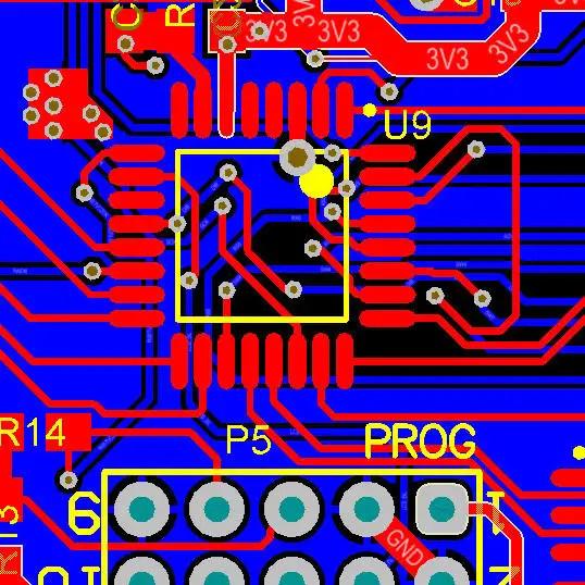 Communication Pcb Design Services -20-85℃ Data Rate 10/100/1000 Mbps
