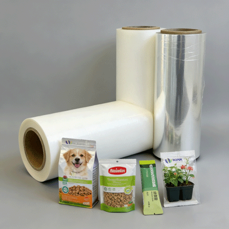 Certified BPA-Free BOPP Heat Sealable Film For Food Safety Assurance