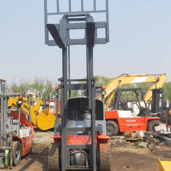 2nd Hand K50 Heli 5 Ton Forklift Tripod Lift For Warehouse