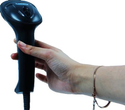 Spanish Market Stock 1D/2D Barcode Laser Scanning Code Scanner R7/R8 Scanning Machine