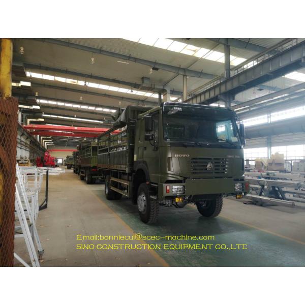 Ручная обязанность Кабовер света ХОВО перевозит 11 тонну на грузовиках - 20 груз Синотрук 4С2 тонны