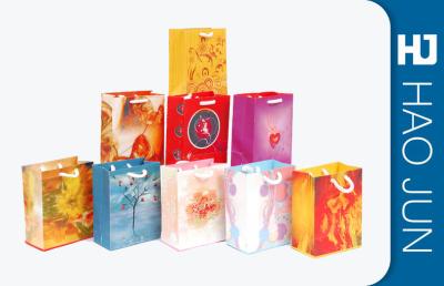 Resuable Personalized Cardboard Shopping Bags For Boutique Store , Fee Sample