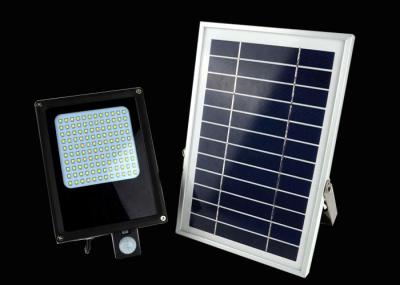 120 luzes de inundação solares recarregáveis do sensor de movimento do diodo emissor de luz de poupança de energia para a rua