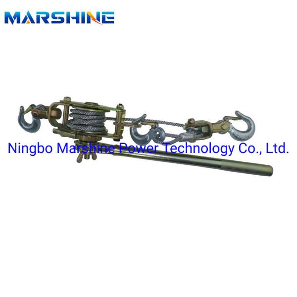 Wire Rope Puller Lifting Tools Manual Ratchet Wire Rope Tighter