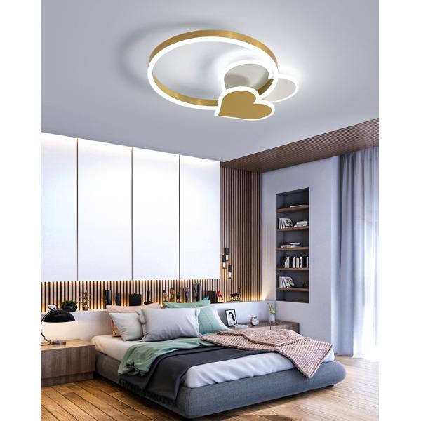 Smart led lamp lights for room heart chandelier kids bedroom light(WH-MA-174)