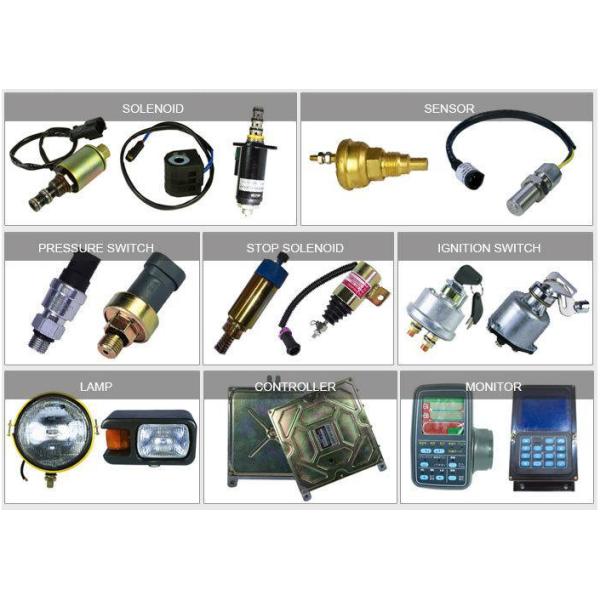 Землекоп запасной части двигателя экскаватора разделяет датчик 4436535 Хитачи ЭС200 давления