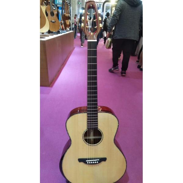 AAAA all solid cocobolo guitar gotoh tuner peg customize handmade acoustic guitar instrument folk guitar