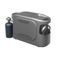Appareil de chauffage d'eau à gaz de camping avec 25W de puissance maximale de pompe à eau