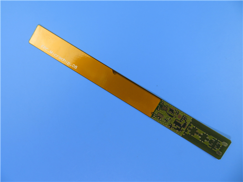 2-Layer Flexible Printed Circuit Board (FPC) Built on Polyimide for Embedded Operating System