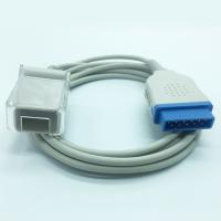 Comprimento para o equipamento médico, cinza/azul do cabo de extensão 2.2M do Pin SPO2 de Marquette 12