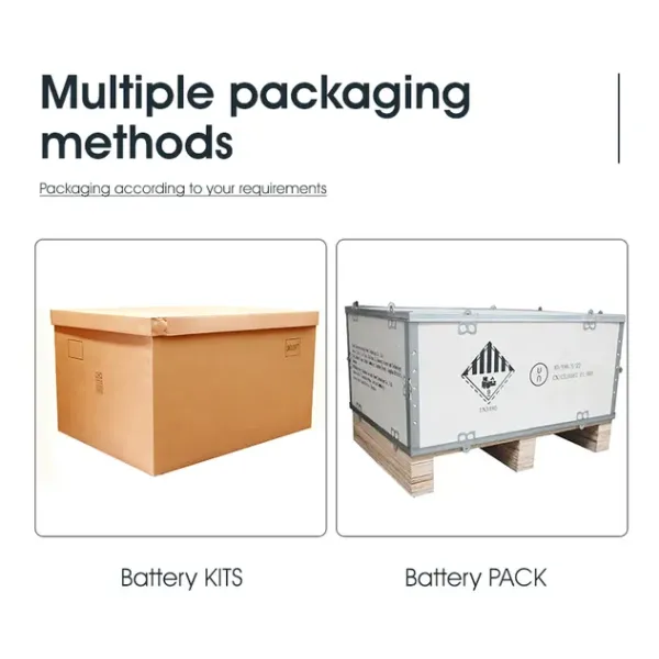 Vertical 48V300ah Lithium Iron Phosphate Energy Storage Battery Metal Box Battery Shell Source