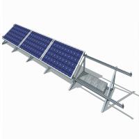 10 15 20 panneau solaire de dessus de toit en béton de 30 angles montant des systèmes