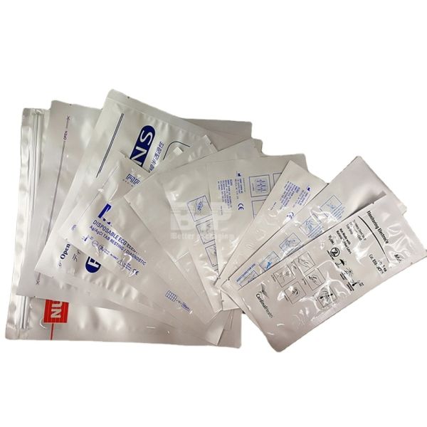 Custom Aluminum Foil Anti-static LED Light Strip Packaging Bags and Electronic ESD Shielding Plastic Bags