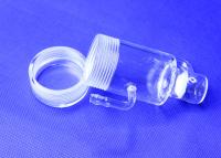 Produtos vidreiros de laboratório da ciência da pureza alta, garrafa pequena dos produtos vidreiros do equipamento de laboratório