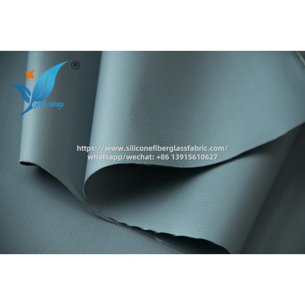 Silicone Coated Fiberglass Fabric High Temp Resistant -40 to 200C