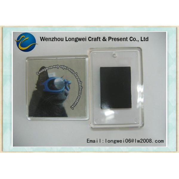 Крутой магнит холодильника вставки фото кота/небольшие необыкновенные магниты хо