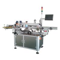 Machine à étiquettes automatique de bouteille ronde d'autocollant auto-adhésif avec grand Capaciy