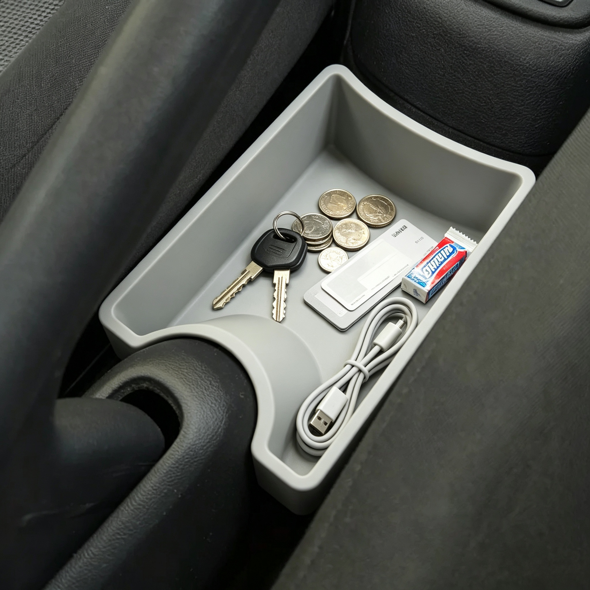 Custom Contour Vehicle Interior Sundries Storage No Drill 3d Printer Automotive Parts